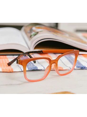Lentes +2.0 Desert Sunrise Spice Leopard Tortoise 1