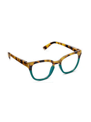 Lentes +2.0 Faye Tokyo Tortoise Teal