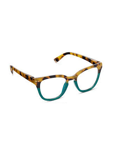 Lentes +2.0 Faye Tokyo Tortoise Teal 1