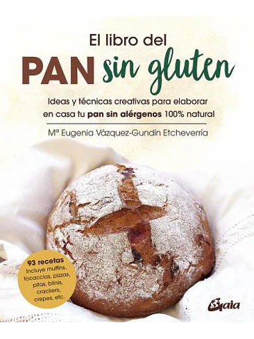 Libro Del Pan Sin Gluten, El 1