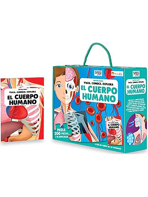 Viaja Conoce Explora El Cuerpo Humano 