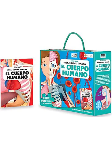 Viaja Conoce Explora El Cuerpo Humano  1