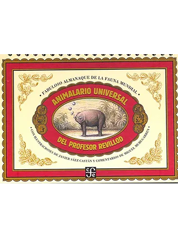 Animalario Universal Del Profesor Revillod 1
