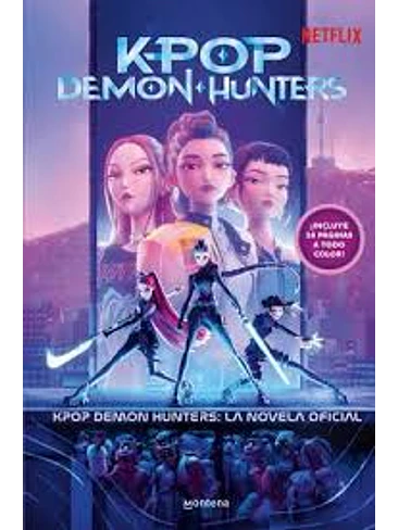 Kpop Demon Hunters 1