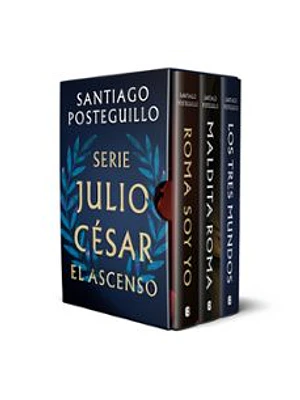 Trilogia Del Ascenso Edicion Estuche Con Roma Soy Yo Maldita Roma Los Tres Mundos