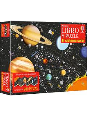 Libro Y Puzle El Sistema Solar