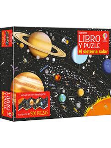 Libro Y Puzle El Sistema Solar 1