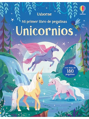 Mi Primer Libro De Pegatinas Unicornios 