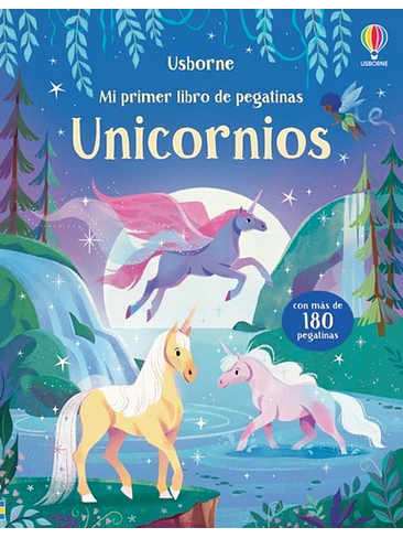 Mi Primer Libro De Pegatinas Unicornios  1