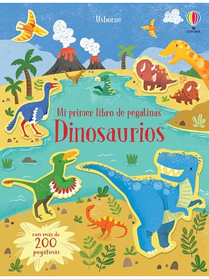 Mi Primer Libro De Pegatinas Dinosaurios