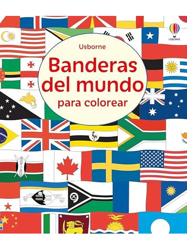 Banderas Del Mundo Para Colorear 1