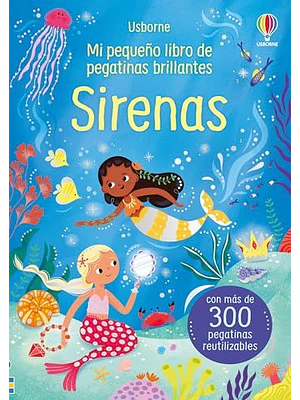 Mi Pequeño Libro De Pegatinas Brillantes Sirenas