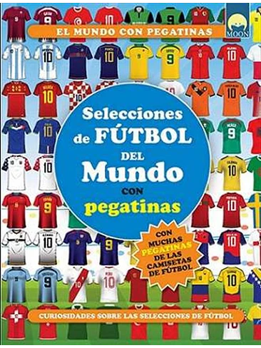 Selecciones De Futbol Del Mundo Con Pegatinas 1