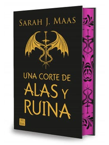Una Corte De Alas Y Ruina (Una Corte De Rosas Y Espinas #3) 1