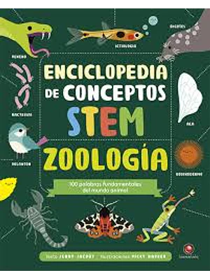 Enciclopedia De Conceptos Stem Zoologia