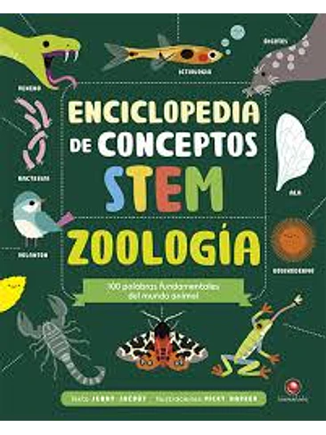 Enciclopedia De Conceptos Stem Zoologia 1