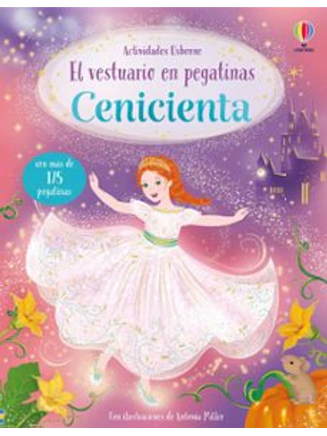 El Vestuario En Pegatinas Cenicienta 1