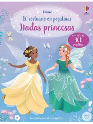 El Vestuario En Pegatinas Hadas Princesas