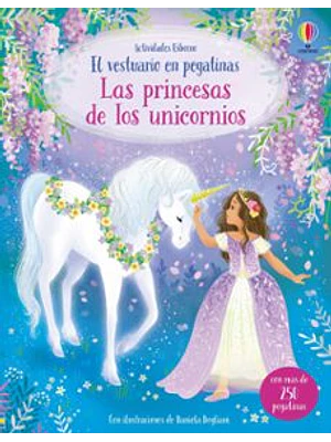 El Vestuario En Pegatinas Las Princesas De Los Unicornios