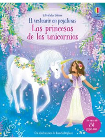 El Vestuario En Pegatinas Las Princesas De Los Unicornios 1