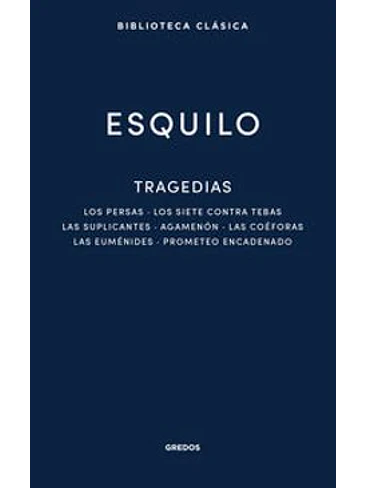 Tragedias 1