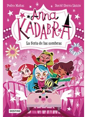 Anna Kadabra 11 La Feria De Las Sombras
