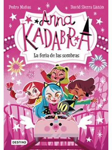 Anna Kadabra 11 La Feria De Las Sombras 1
