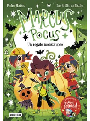 Marcus Pocus 2 Un Regalo Monstruoso