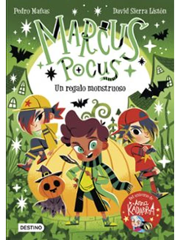 Marcus Pocus 2 Un Regalo Monstruoso 1