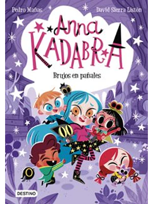 Anna Kadabra 12 Brujos En Pañales