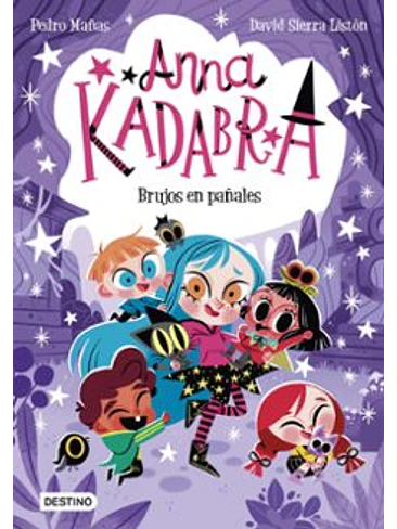 Anna Kadabra 12 Brujos En Pañales 1