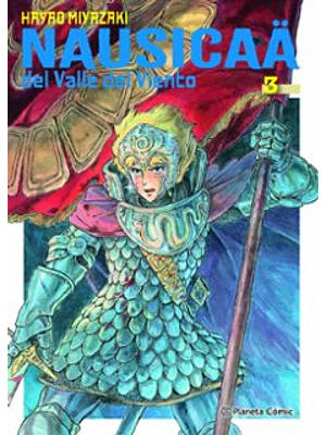 Nausicaa 3 Del Valle Del Viento