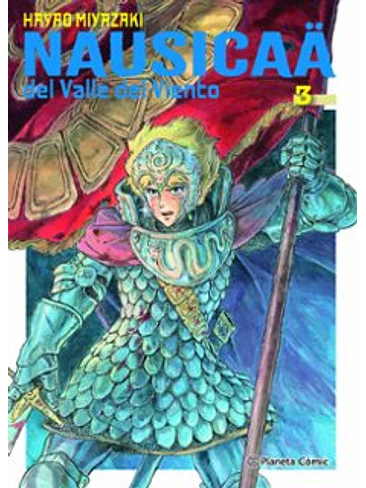 Nausicaa 3 Del Valle Del Viento 1