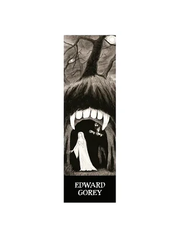 Marcapaginas Edward Gorey Dracula And Lucy 1