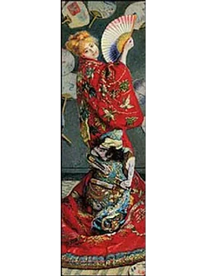 Marcapaginas Monet La Japonaise