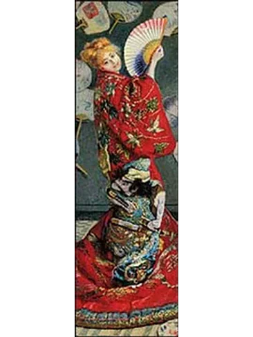 Marcapaginas Monet La Japonaise 1
