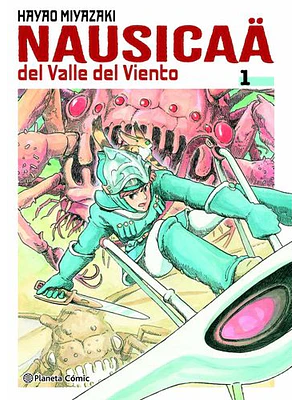 Nausicaa 1 Del Valle Del Viento