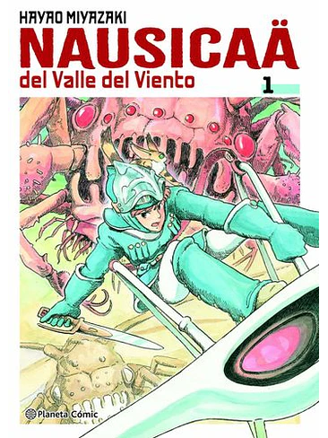 Nausicaa 1 Del Valle Del Viento 1