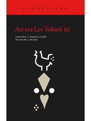 Asi Era Lev Tolstoi I