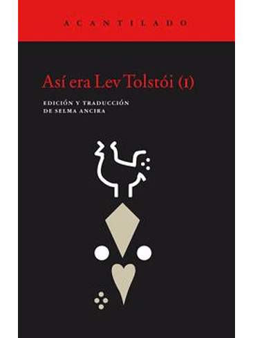 Asi Era Lev Tolstoi I 1