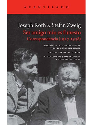 Ser Amigo Mio Es Funesto