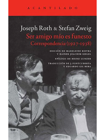 Ser Amigo Mio Es Funesto 1