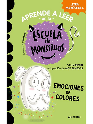 Escuela De Monstruos 8 Emociones De Colores 1