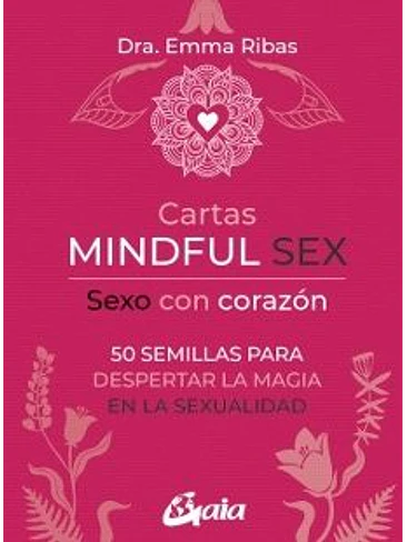 Cartas Mindful Sex Sexon Con Corazon 1