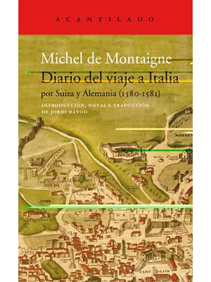 Diario Del Viaje A Italia