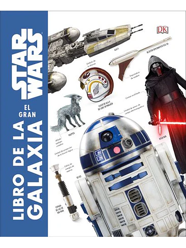 Gran Libro Visual De La Galaxia Star Wars 1