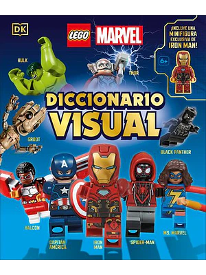 Lego Marvel Diccionario Visual  	