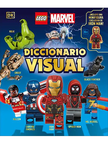 Lego Marvel Diccionario Visual  	 1