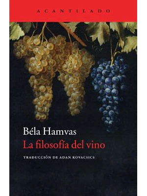 Filosofia Del Vino, La