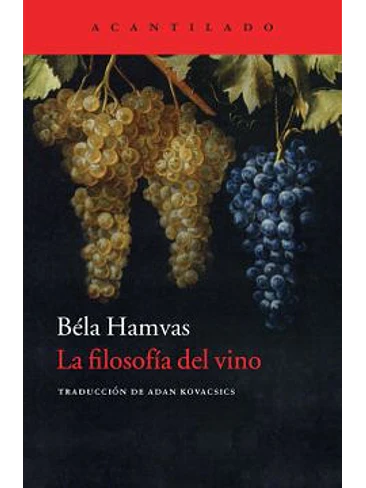 Filosofia Del Vino, La 1